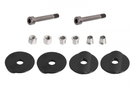 OMPHobby Ersatzteile Hauptrotorblatt Schraube mit Scheibe 12mm für OMPHobby M7 Heli
