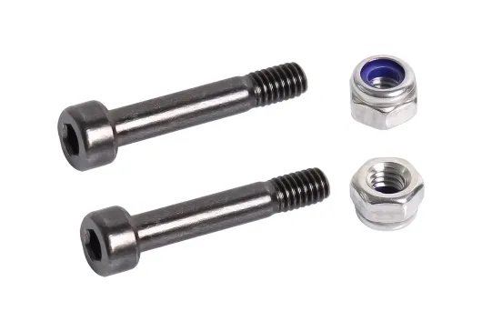 OMPHobby Ersatzteile Sechskantschraube (Halbgewinde) mit Mutter M4x23mm für M7 und M7R Heli