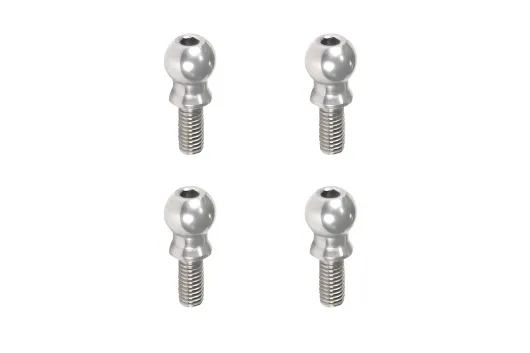 OMPHobby Ersatzteile Kugelkopf M3 Ø6x6,7mm 4Stück für M7 und M7R Heli