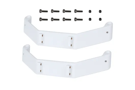 OMPHobby Ersatzteile Landegestell weiß für M7 und M7R Heli