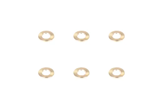 OMPHobby Ersatzteile Abstandshalter Ø3xØ6x0,5mm für M7 und M7R Heli
