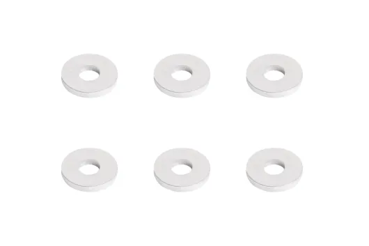 OMPHobby Ersatzteile Unterlegscheiben Ø2,5xØ7x1mm für M5, M6, M7 und M7R