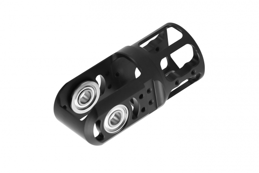 OMPHobby Ersatzteile Aluminium Heckrotorgehäuse für OMPHobby M7 Heli