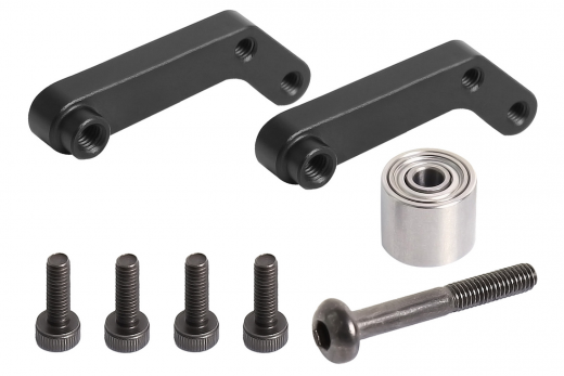 OMPHobby Ersatzteile Heckriemen Anpressrollen Set für OMPHobby M7 Heli