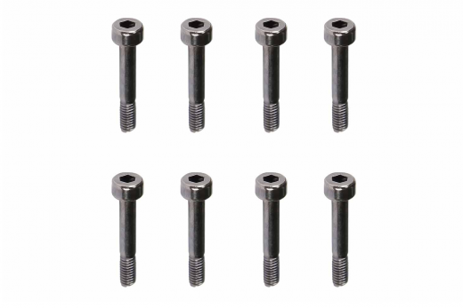 OMPHobby Ersatzteile Sechskantschraube (Halbgewinde) M3x18 für OMPHobby M7 Heli