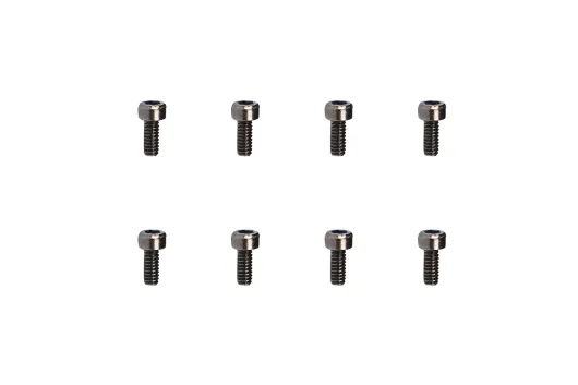 OMPHobby Ersatzteile Sechskantschraube M2x4mm für M7 und M7R Heli