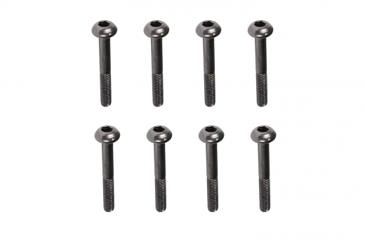 OMPHobby Ersatzteile Linsenkopf Schraube (Halbgewinde) M3x22 für OMPHobby M7 Heli