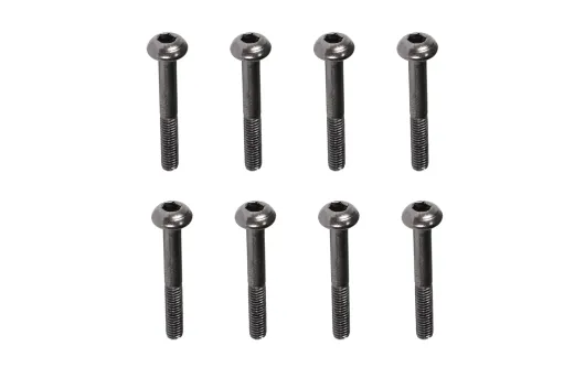 OMPHobby Ersatzteile Linsenkopf Schraube (Halbgewinde) M3x22 für OMPHobby M7 Heli