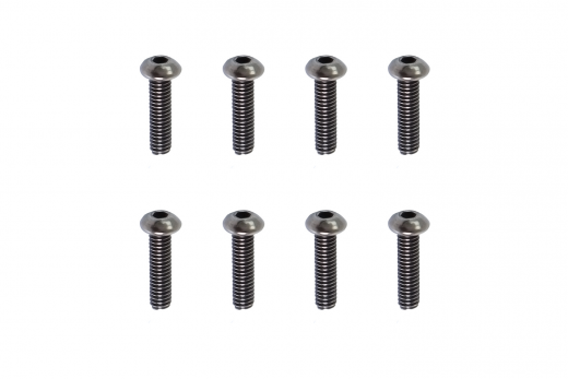OMPHobby Ersatzteile Linsenkopf Schraube M2,5x10 für OMPHobby M7 Heli
