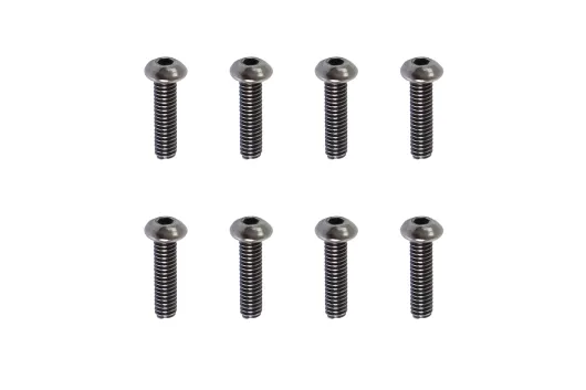 OMPHobby Ersatzteile Linsenkopf Schraube M2,5x10 für M7 und M7R Heli