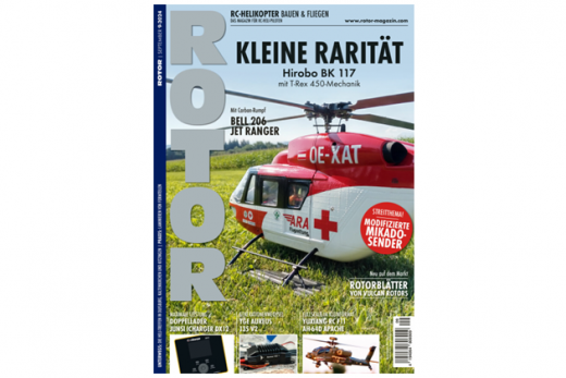 Rotor Fachmagazin für Modellhubschrauber Ausgabe 09 September 2024