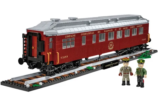 COBI Klemmbausteine Dampflokomotive Personen Wagen 1940 Compiegne - 2001 Teile