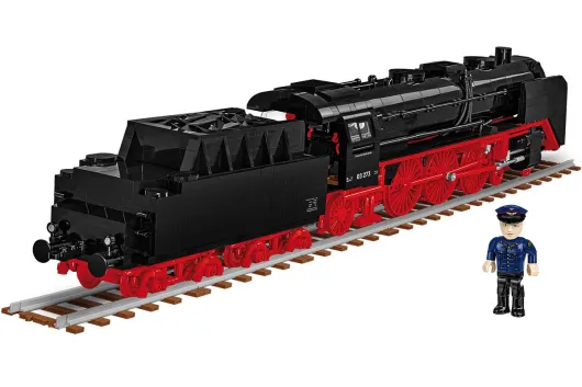 COBI Klemmbausteine Dampflokomotive DR BR 03 - 2564 Teile
