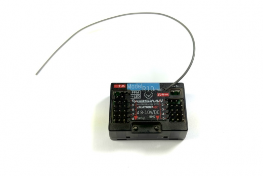 Absima 10-Kanal Gyro Empfänger R10GYRO 2,4GHz für CR10P