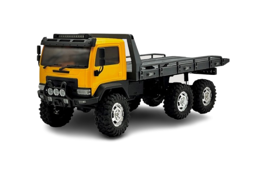 Absima CR-18P 1:18 Tow Truck ARKTOS 6x6 in gelb RTR