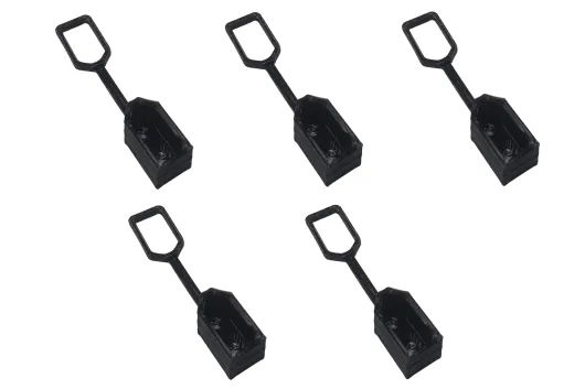 Abdeckschutzkappe mit Schlaufe für XT60 Stecker (Akkuseitig) 5Stück