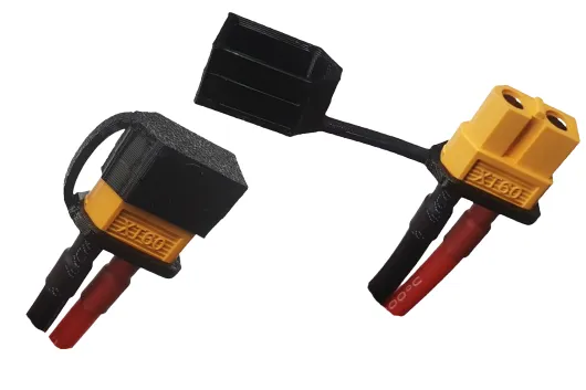 Abdeckschutzkappe mit Schlaufe für XT60 Stecker (Akkuseitig) 5Stück