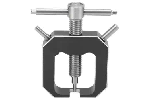 Motorritzelabzieher schwarz eleoxiert für 2mm, 3mm und 4mm Wellen