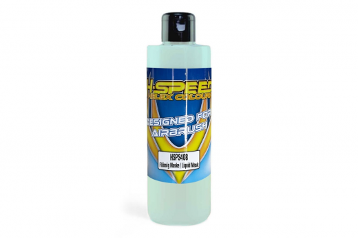 HSP H-Speed Lexan Airbrush Farbe 200ml Flüssig Maske / Liquid Mask