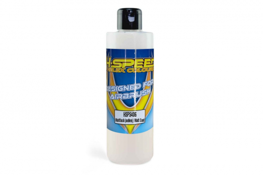 HSP H-Speed Lexan Airbrush Farbe 200ml Mattlack (außen) / Matt Coat