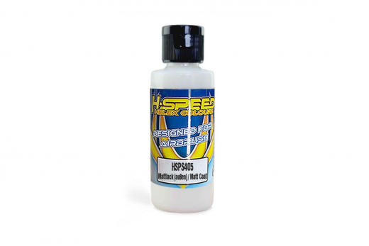 HSP H-Speed Lexan Airbrush Farbe 60ml Mattlack (außen) / Matt Coat