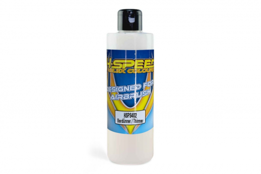 HSP H-Speed Lexan Airbrush Farbe 200ml Verdünner / Thinner