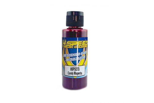 HSP H-Speed Lexan Airbrush Farbe 60ml in Candy Magenta
