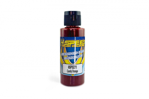 HSP H-Speed Lexan Airbrush Farbe 60ml in Candy Orange