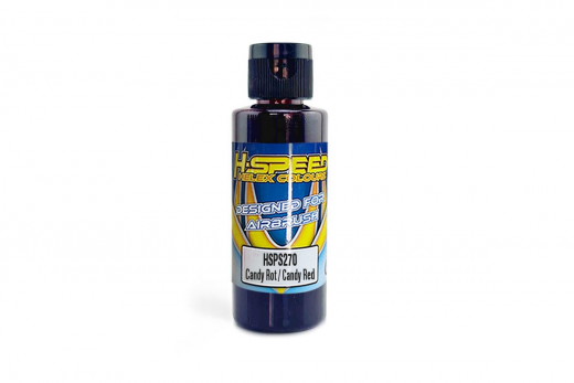 HSP H-Speed Lexan Airbrush Farbe 60ml in Candy Rot / Red