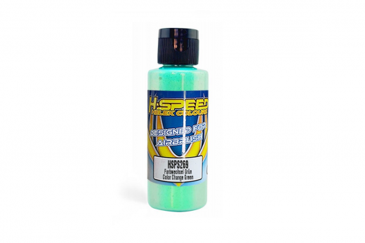 HSP H-Speed Lexan Airbrush Farbe 60ml in Farbwechsel Grün / Green
