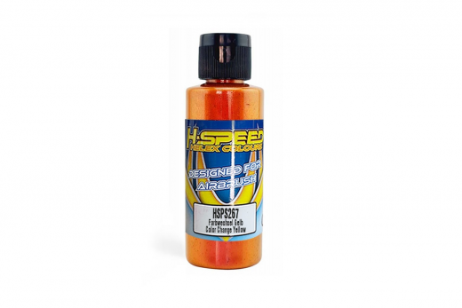 HSP H-Speed Lexan Airbrush Farbe 60ml in Farbwechsel Gelb / Yellow