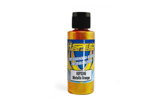 HSP H-Speed Lexan Airbrush Farbe 60ml in Metallic Orange