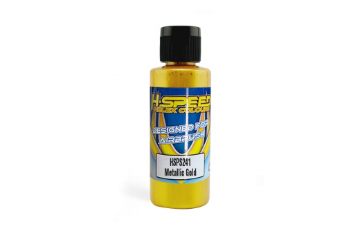 HSP H-Speed Lexan Airbrush Farbe 60ml in Metallic Gold