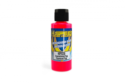 HSP H-Speed Lexan Airbrush Farbe 60ml in Fluoreszierend Pink