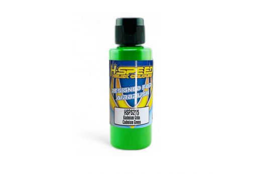 HSP H-Speed Lexan Airbrush Farbe 60ml in Kadmium Grün / Cadmium Green