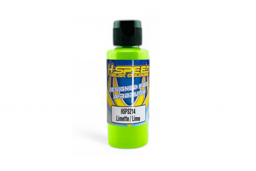 HSP H-Speed Lexan Airbrush Farbe 60ml in Limette / Lime