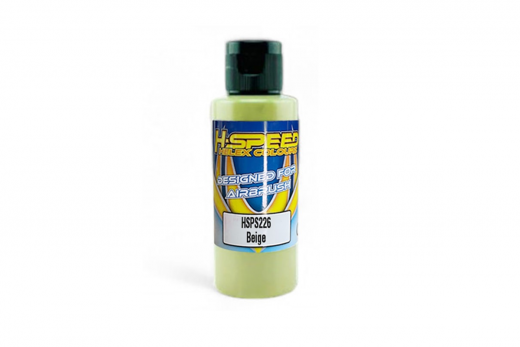HSP H-Speed Lexan Airbrush Farbe 60ml in Beige