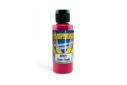 HSP H-Speed Lexan Airbrush Farbe 60ml in Purpur / Purple