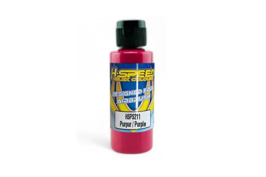 HSP H-Speed Lexan Airbrush Farbe 60ml in Purpur / Purple