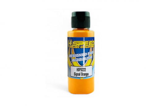 HSP H-Speed Lexan Airbrush Farbe 60ml in Signalorange