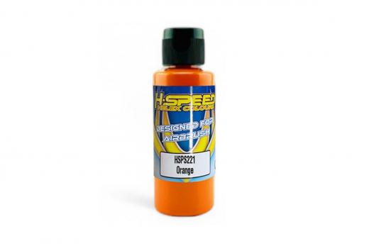 HSP H-Speed Lexan Airbrush Farbe 60ml in Orange