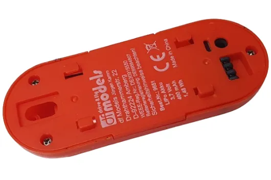 DF Models Ersatzteile LiPo Akku 3,7V 400mAh für SkyWatcher LED-Magic Drohne RTF