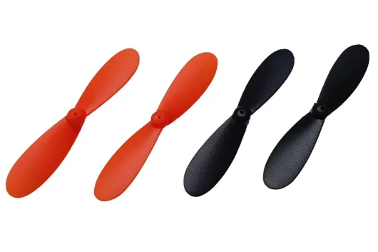 DF Models Ersatzteile Propeller Set 4Stück für SkyWatcher LED-Magic Drohne RTF