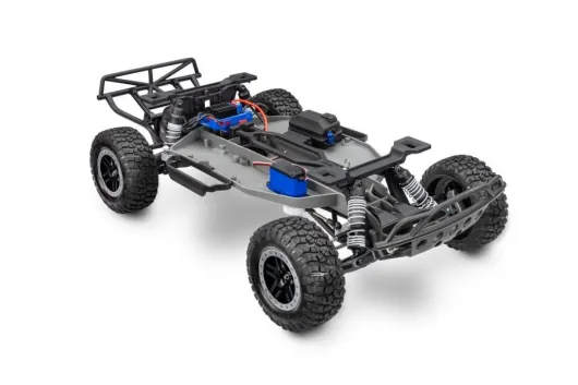 Traxxas Slash 1/10 2WD Short-Course-Truck rot RTR BL-2S Brushless, HD, ohne Akku und ohne Lader mit Clipless