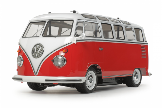 Tamiya RC Auto VW Bus Type 2 (T1) M-06 Bausatzmodell 1/10
