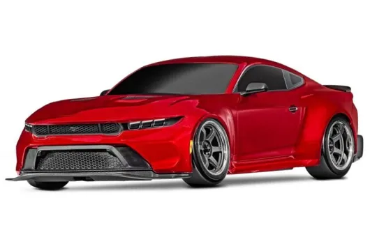 Traxxas 4-TEC Ford Mustang rot 1/10 Drift RTR Brushed, ohne Akku oder Lader