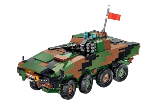 COBI Klemmbausteine Panzer KTO Rosomak 2in1 - 666 Teile
