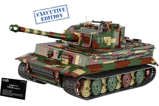 COBI Klemmbausteine Panzer Tiger VI 1:12 Executive Edition - 8000 Teile