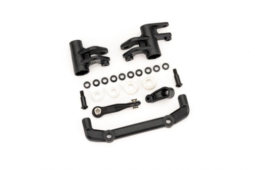 Traxxas Ersatzteile Lenkung-Bellcranks mit Hardware für 4-TEC 1/10