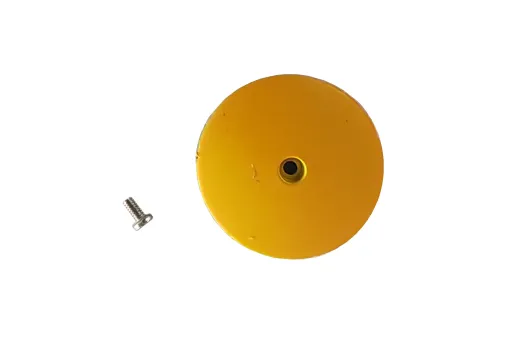 Amewi Ersatzteile Aluminium Rotorkopfabdeckung in gelb für H145